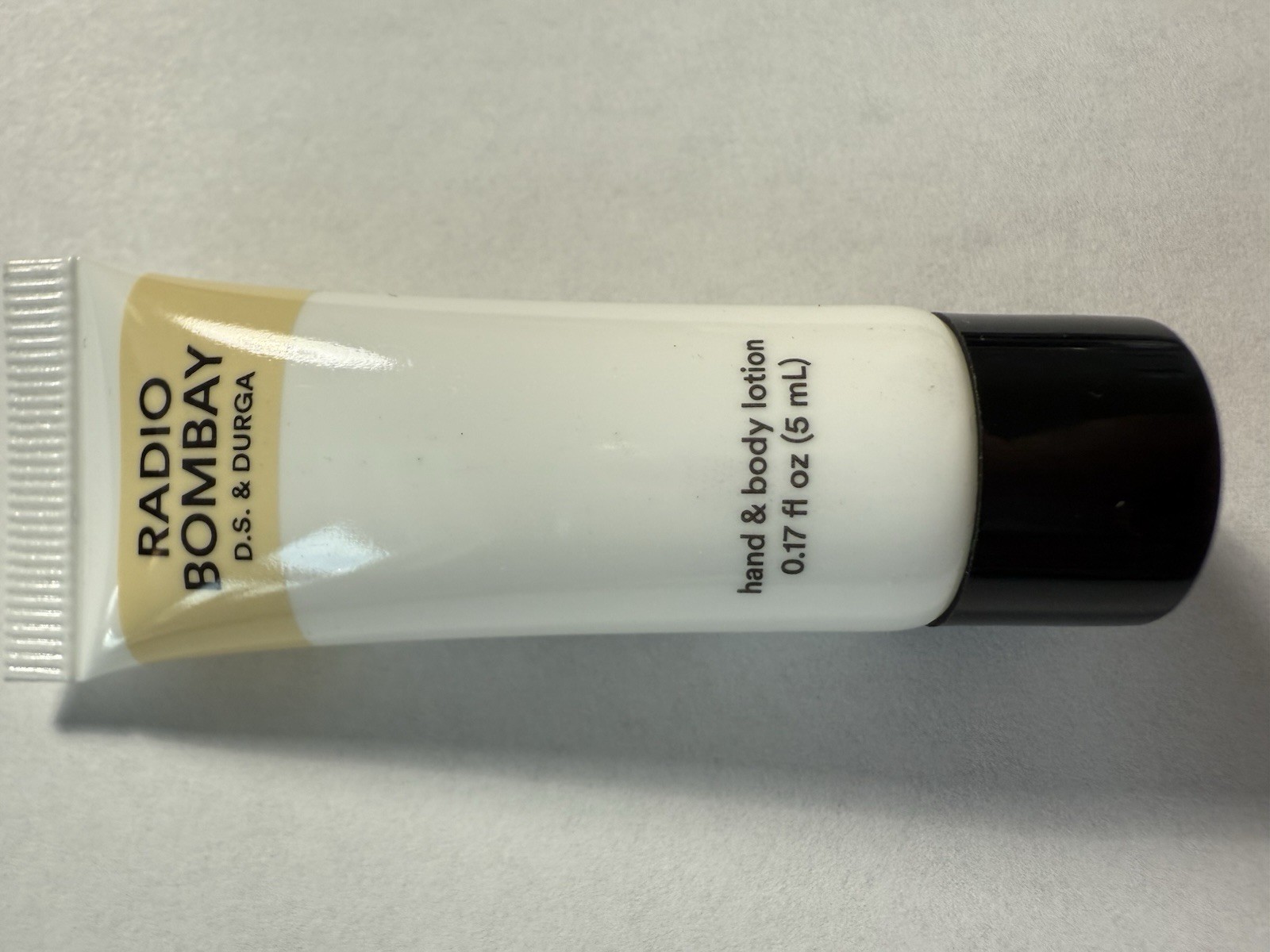 D.S. & DURGA RADIO BOMBAY HAND LOTION & ROSE ATLANTIC LIP BALM 0.17oz/EA 2 Pcs