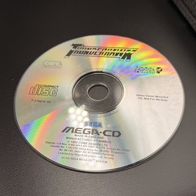 Thunderhawk (PAL, 1993) SEGA Mega-CD Game Boxed with Manual Included RARE VGC