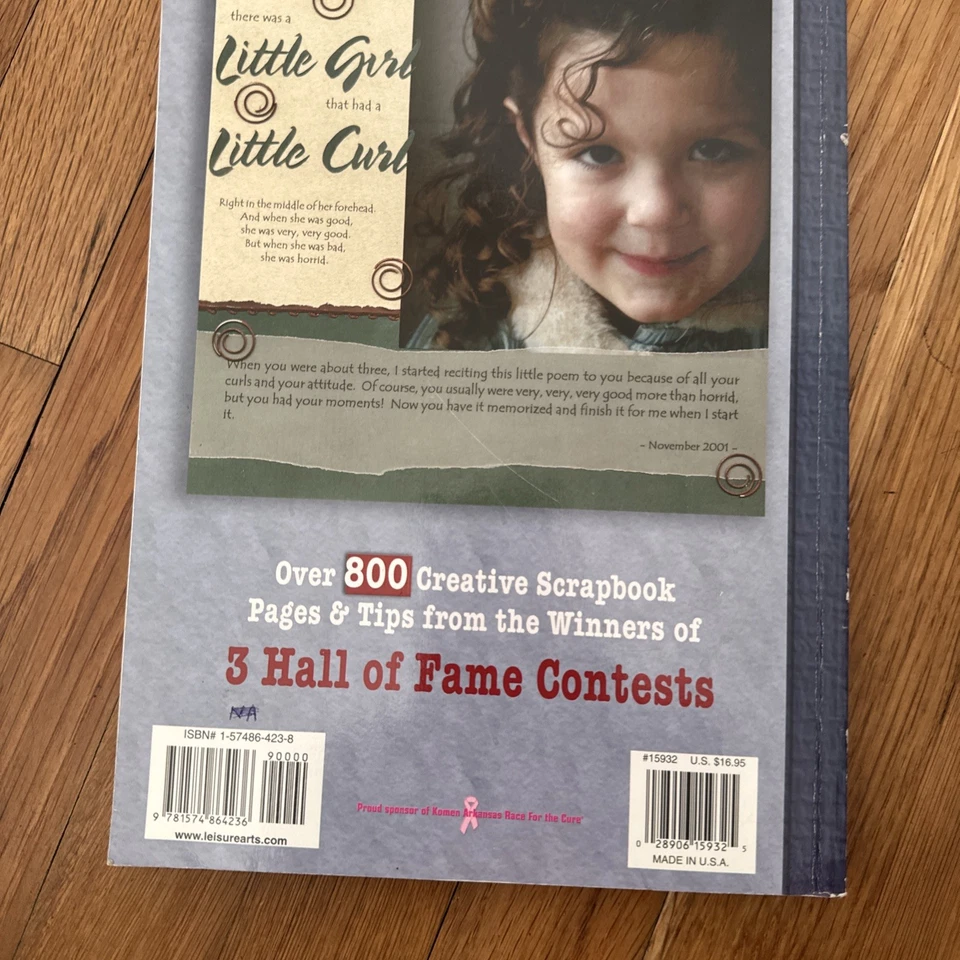 Creating Keepsakes Scrapbook Magazine Book Treasury of Favorites Scrapbook Pages - Image 3 of 4