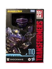 Transformers Bumblebee Studio Series Shockwave