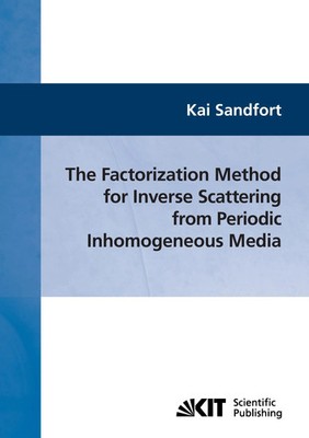 The factorization method for inverse scattering from periodic inhomogeneous...