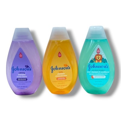 *Johnson's Baby Shampoo/Conditioner 13.6fl.oz./400ml New; You Pick!