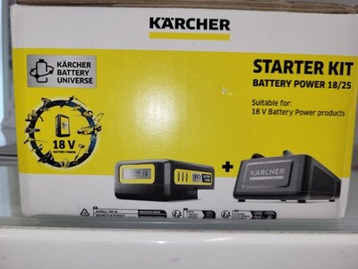 Kärcher Starter Kit Battery Power 18/25 Neu & Original verpackt