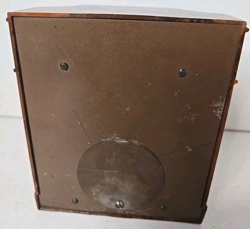 Vintage Park Sherman Dresser Coin Bank Bakelite 1940s-1950s Works