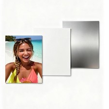 Sublimation Metal Blank 8x10 Inch 20 PCS Aluminum Photo Sign