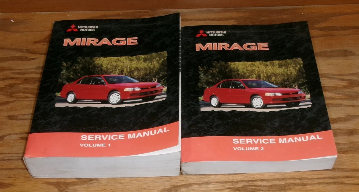 Repair Manuals & Literature for Mitsubishi Mirage for sale | eBay