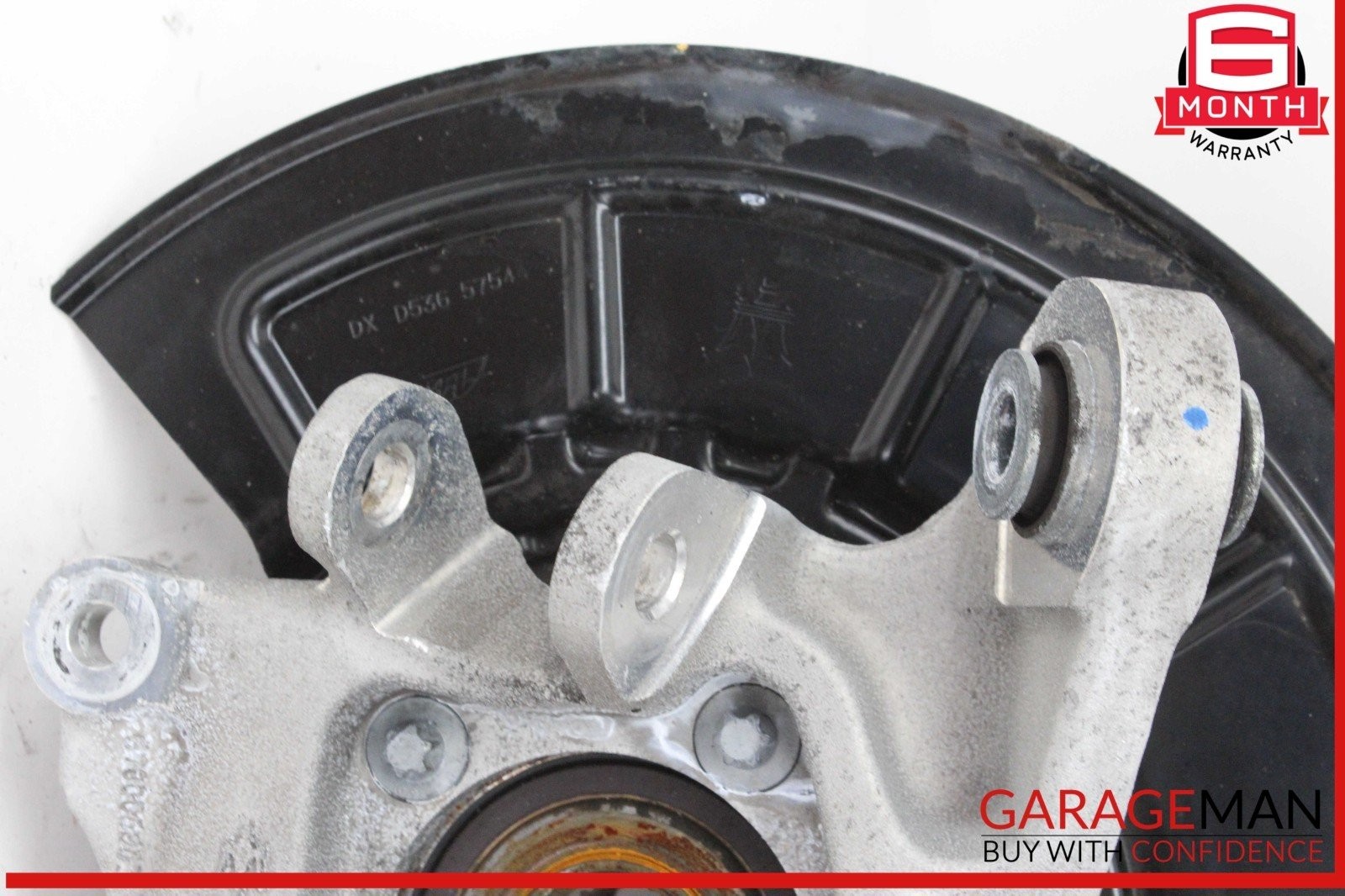 Maserati Ghibli 2014-2017 Rear Right Steering knuckles Set