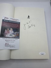 PHIL KNIGHT SIGNED BOOK SHOE DOG NIKE FOUNDER JUST DO IT JSA COA