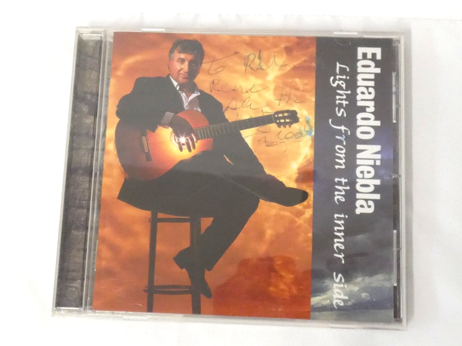 Eduardo Niebla Lights From The Inner Side CD Signed (Mar)