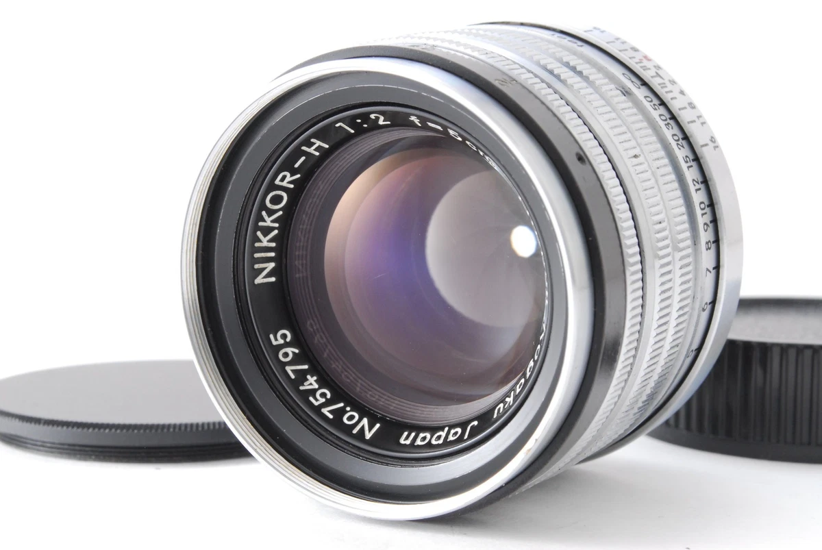 Nikon fm(電池付き)+ NIKKOR-H 50mm f2 Nikon fm(電池付き)+ NIKKOR-H 50mm f2