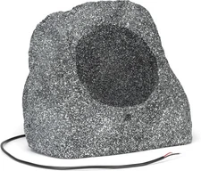 Russound Front Firing 8" Rock Subwoofer- Gray Granite