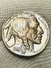 1915 P 5c Buffalo Nickel BU+ Philadelphia Mint Early Date Coin Toned