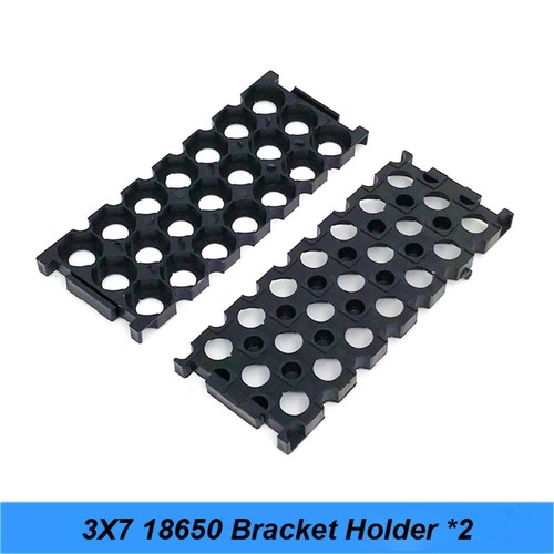 Paquete de baterías de iones de litio 12V 3S 7P caja de almacenamiento con pantalla + 3S 40A BMS + níquel ADE - Imagen 6 de 22