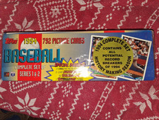 1994 Topps Baseball Complete Factory Sealed Set 1-792 w/ Special Inserts