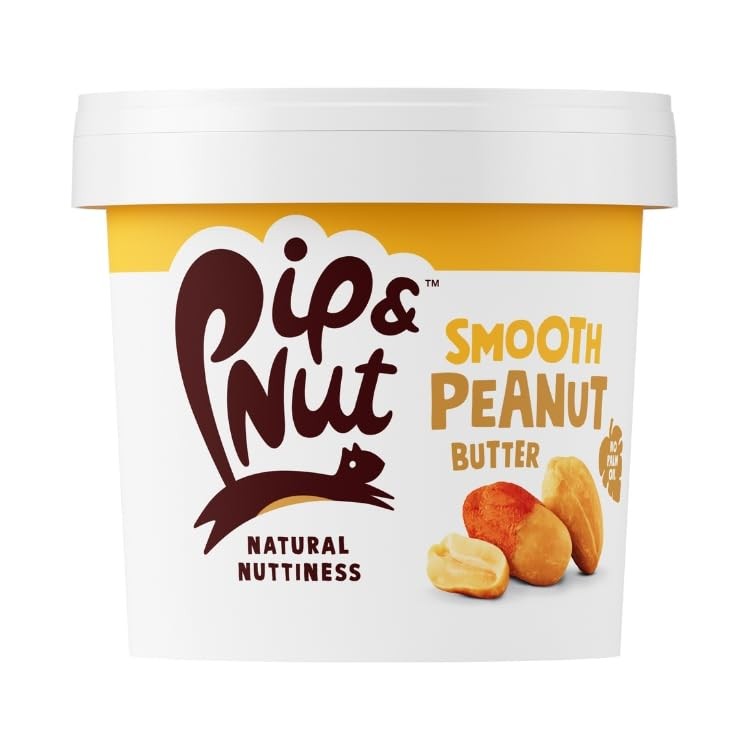 Pip & Nut - Smooth Peanut Butter (1kg) | Natural Nut Butter, No Palm Oil, No Added Sugar, Hi-Oleic Peanuts, High in Unsaturated Fats, Gluten Free, Vegan, Dairy Free (Packing May Vary) - Image 4