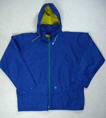 Vintage HELLY HANSEN Jacke Herren XL Helly Tech wasserdicht Oversized 90er Segeln