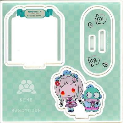 Nene Yashiro x Hangyodon Acryl Figur Platte Hanako-kun x Sanrio Japan C634