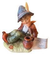 Hummel Little Hobo 409 TMK5 Goebel West Germany Figurine
