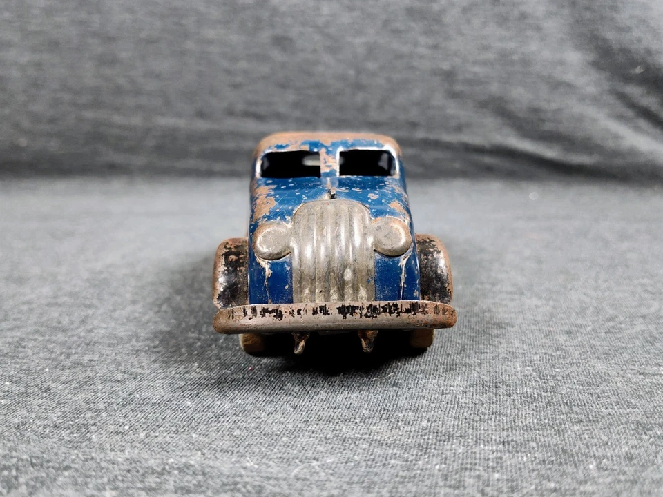 FLUXO DE AR VINTAGE INÍCIO DOS ANOS 1930 WYANDOTTE AÇO PRENSADO CHRYSLER - Imagem 4 de 4