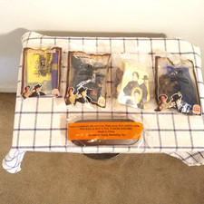 NEW 1999 Burger King Wild Wild West Kids Meal Toys 2, 3, 4 5/Glasses.