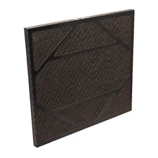 Dri-Eaz 125027 21"L x 21"W 1" Activated Carbon HEPA 700 Filter, Black - 4 pack