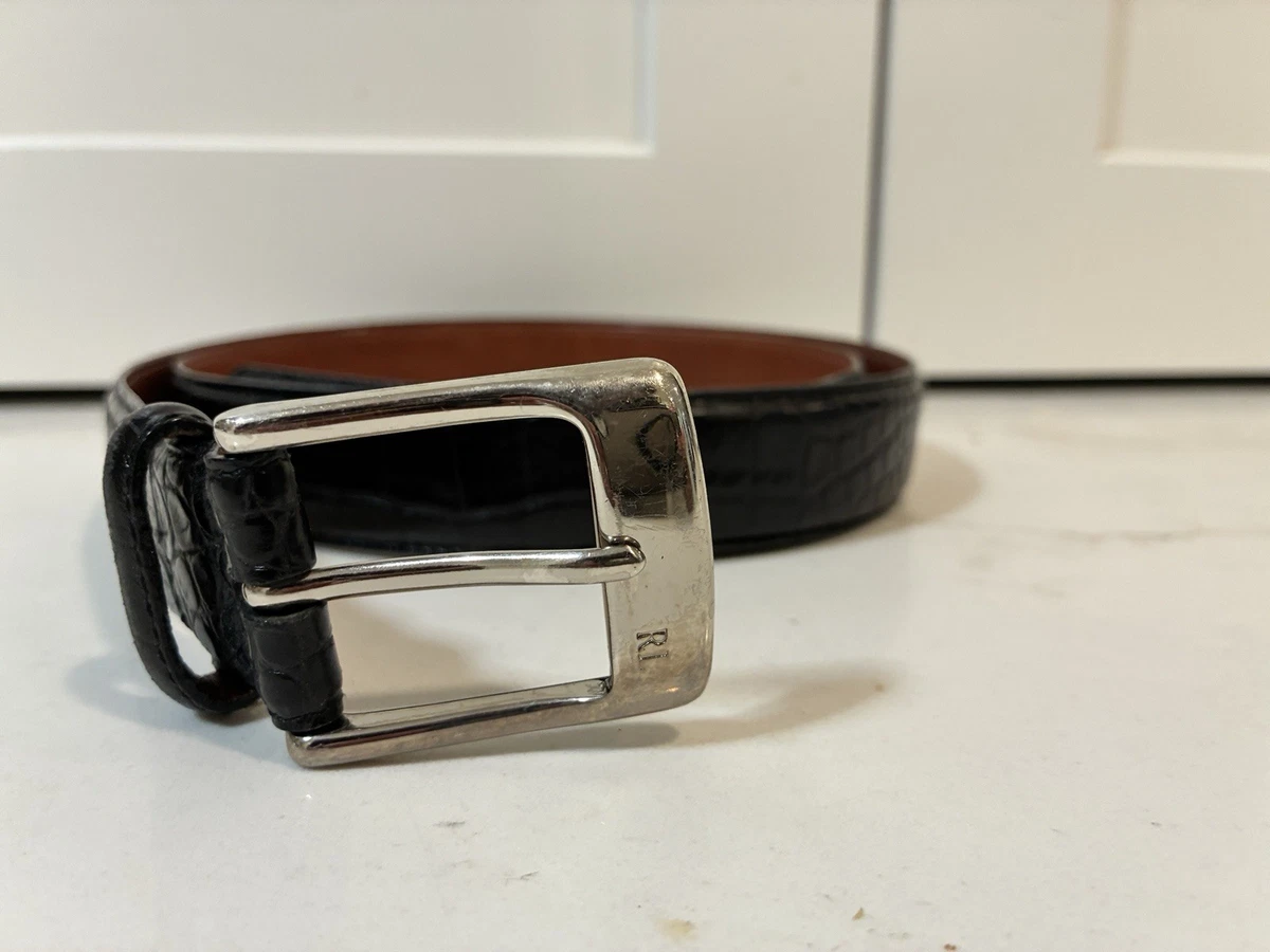 Ralph Lauren Alligator In Men's Belts | eBay