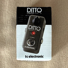 TC Electronic Ditto Looper   Gitarren Looper ...