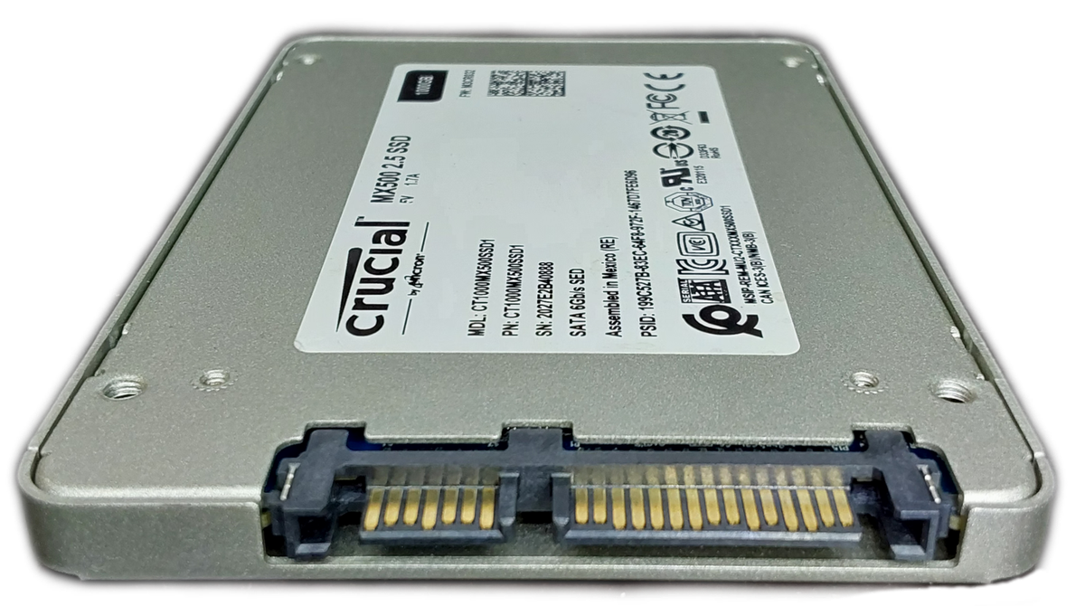 Crucial MX500 1TB 2.5