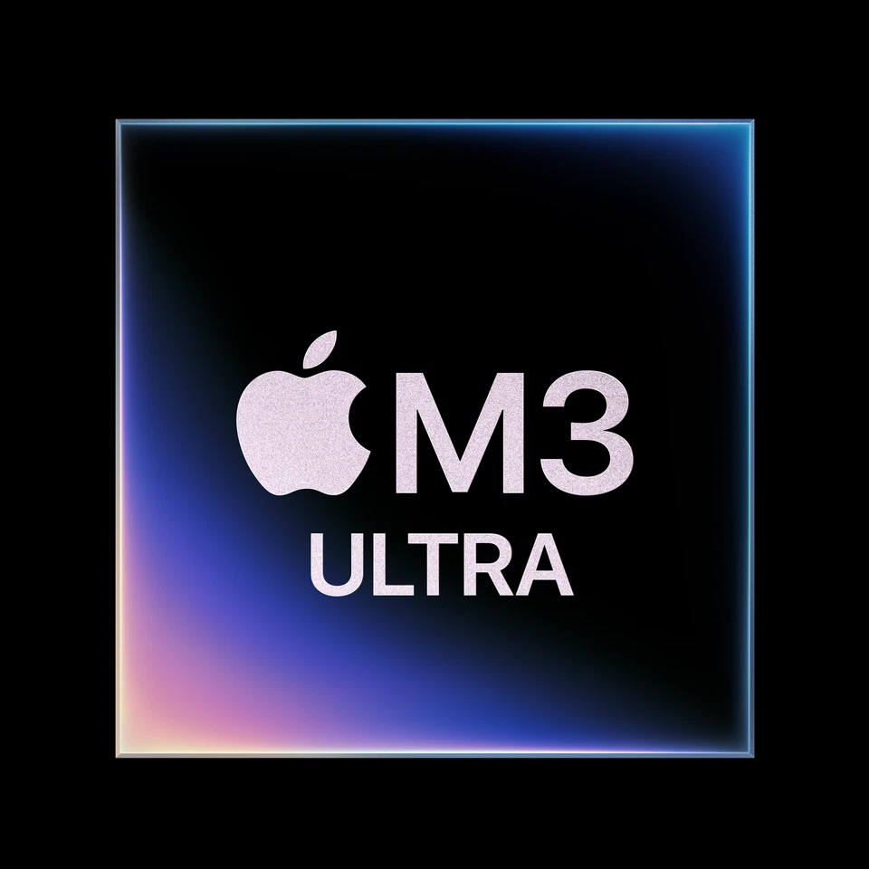 Mac Studio Apple M3 Ultra 32-core CPU 80-core GPU 512GB Ram 16TB SSD NEW - Image 2 of 4