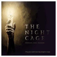 The Night Cage board game: Shrieking Hollow Expansion by Smirk 'n Dagger SND1018