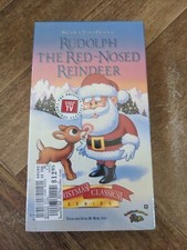 rudolph the red nosed reindeer 1994 Vhs Factory Sealed
