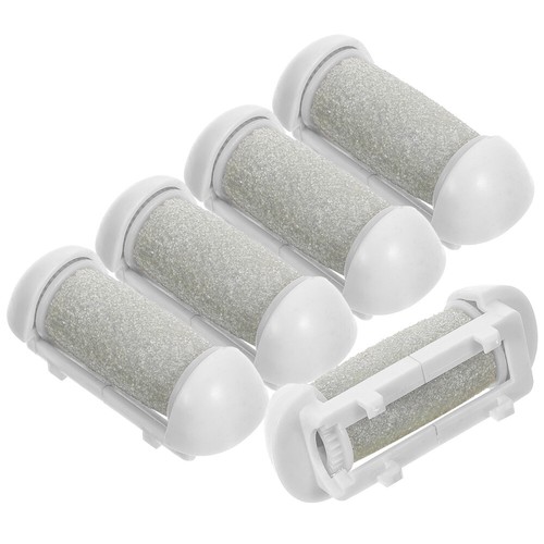 5 Pcs Foot Grinder Accessories Pedicure Tool Refill Rollers Electric - Picture 3 of 12
