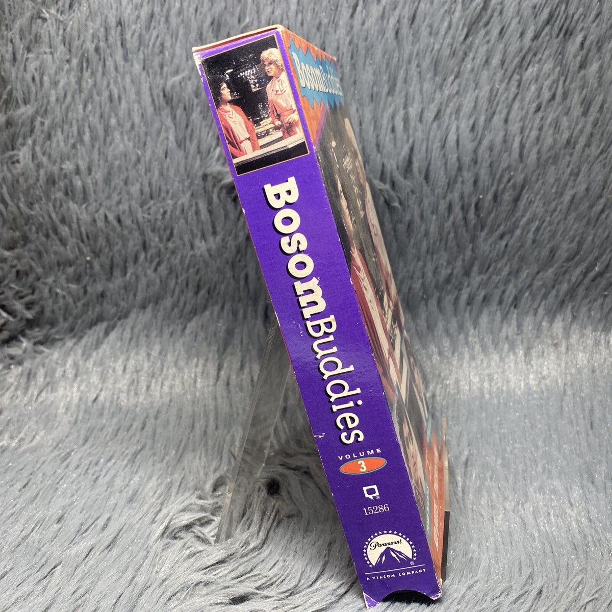 Bosom Buddies Volume 3 VHS Tape 1981 Paramount Tape 2 Episodes Tom