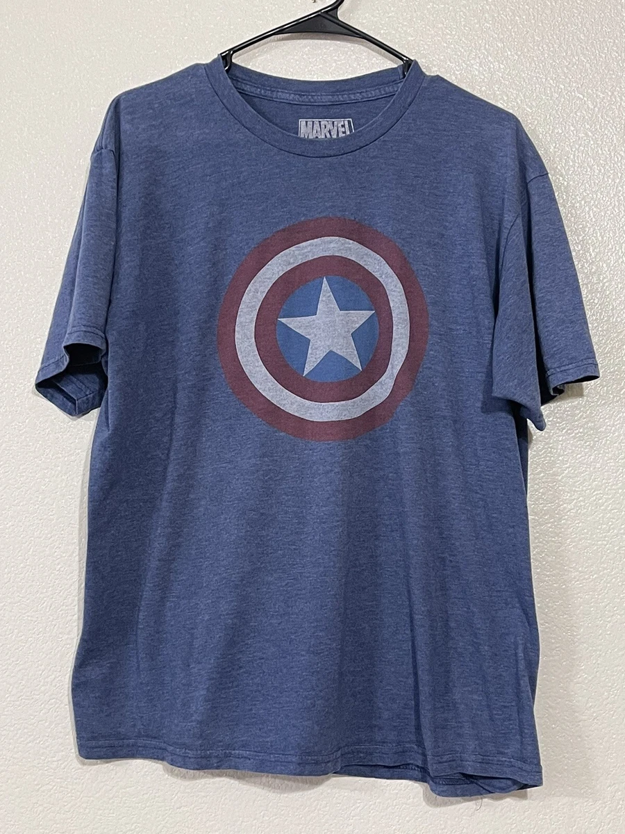 Marvel Avengers Captain America Sport XL T Shirt Quick Dry eBay
