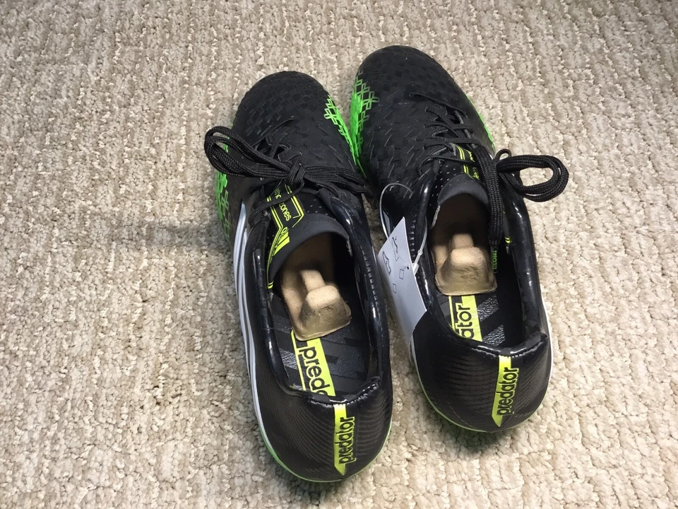 Adidas Predator LZ II Soccer Football Cleats Boots Sz 7.5 US Nitrocharge Ace F50 - Image 2 of 4