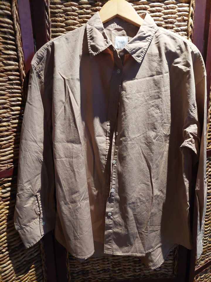 ACADEMY button Up Shirt Top Size M 12 Women's