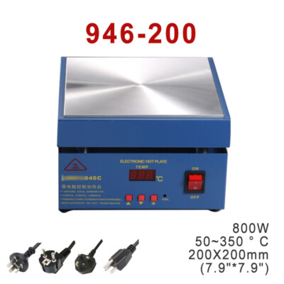 946C-200 220/110V Digital Hot Plate for PCB SMD Preheating Station Heating Work
