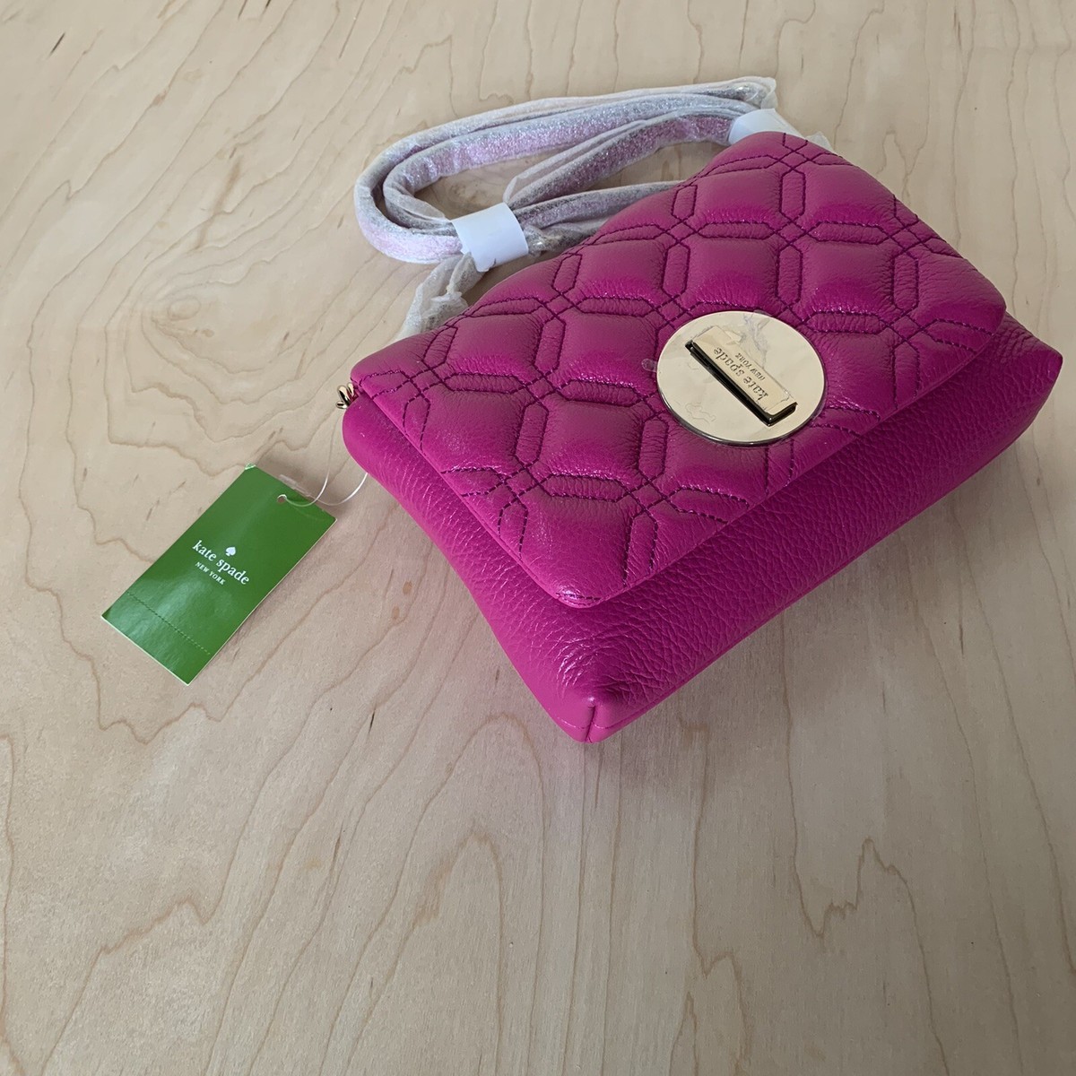 NWT Kate Spade New York Astor Court Naomi Leather Crossbody 