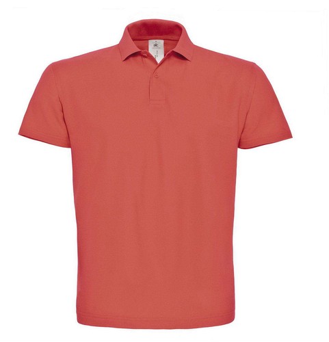 B&C Polo ID.001 Unisex Herren Polo Shirt Hemd Kurzarm S bis 4XL - Bild 4 von 24