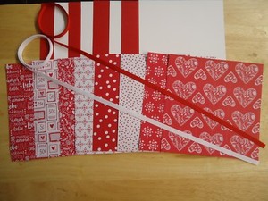 Stampin-Up-SENDING-LOVE-6-X-6-034-VALENTINE-039-S-Designer-Paper-Card-Kit-RIBBON