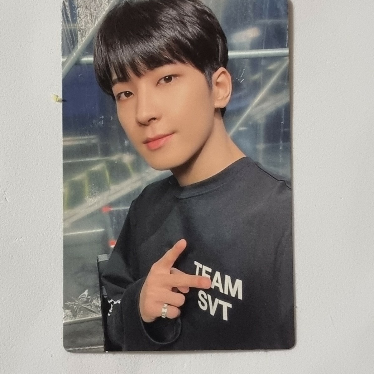 SEVENTEEN ] 2022 SEVENTEEN CARAT LAND OFFICIAL TRADING CARD