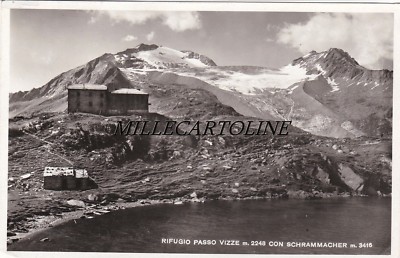 Bolzano - Rifugio Passo Vizze with Schrammacher 1938