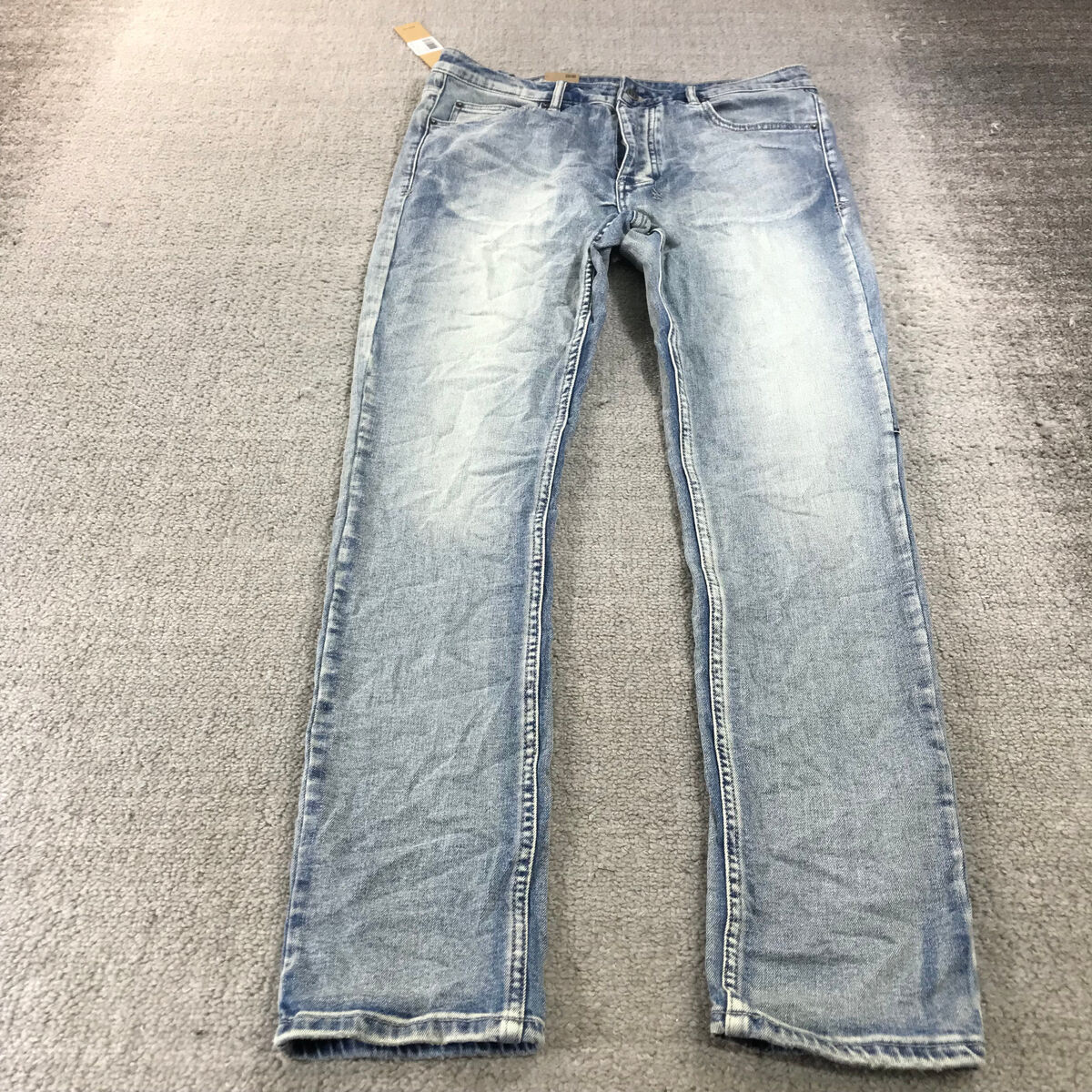 Ksubi Jeans Mens 34 Chitch Slim Tapered Leg Denim Philly Ksubi Jeans Mens 34 Chitch Slim Tapered Leg Denim Philly