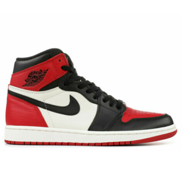 Air Jordan 1 bred toe 27cm