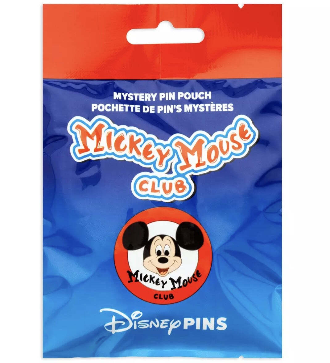 Disney Mickey Mouse Club Mystery Pins - YOU CHOOSE | eBay