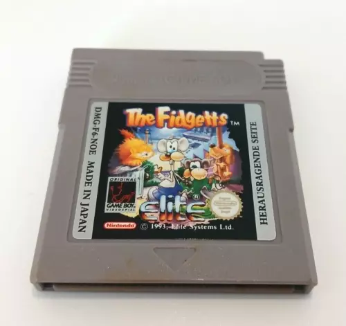 The Fidgetts for Nintendo Gameboy - loose VGC RARE