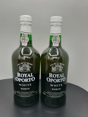 Royal Oporto White Porto 19,5% Alkohol Portugal 2 x 0,750 Liter - Bild 1 von 4