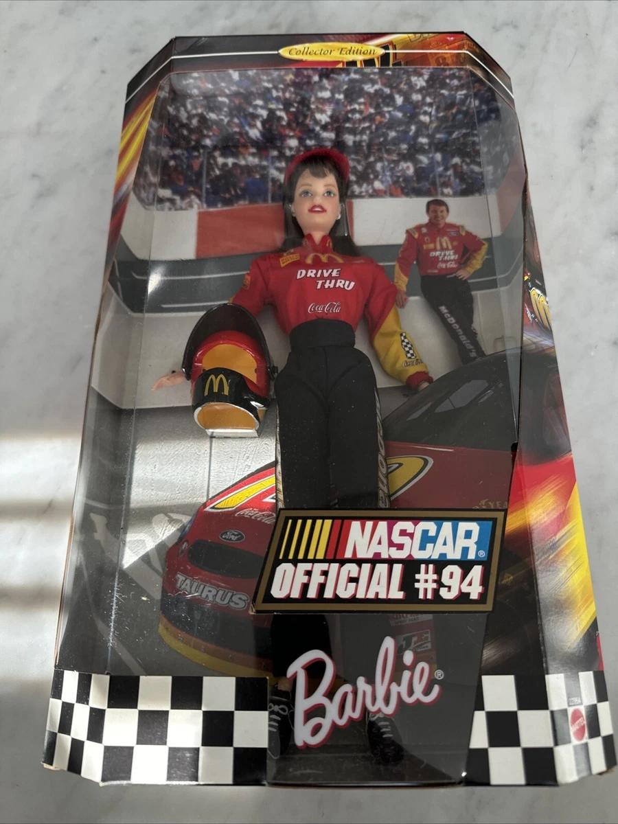 NASCAR Barbie Dolls & Doll Playsets Special Edition Vintageless