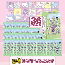 Kayou Sanrio Characters Hello Kitty Booster Box 36 Pack Trading Card's Anime CCG
