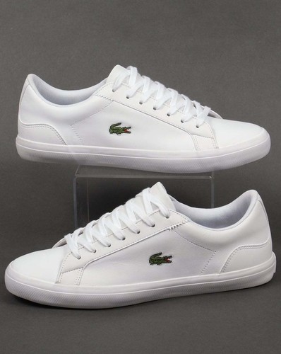 lacoste lerond leather